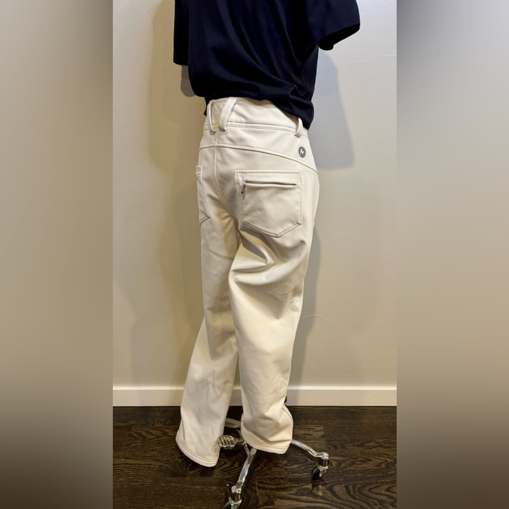 Marmot White ski pants - Picture 2 of 12